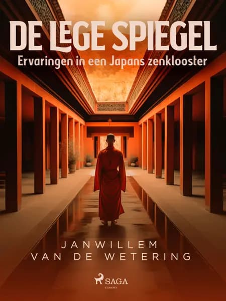De lege spiegel af Janwillem van de Wetering