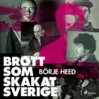 Brott som skakat Sverige af Börje Heed