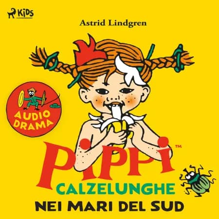 Pippi nei mari del sud af Astrid Lindgren