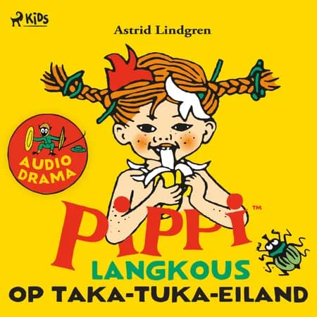 Pippi Langkous op Taka-Tuka-eiland (hoorspel) af Astrid Lindgren