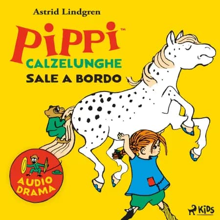 Pippi Calzelunghe sale a bordo af Astrid Lindgren
