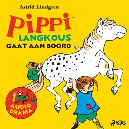 Pippi Langkous gaat aan boord (hoorspel) af Astrid Lindgren