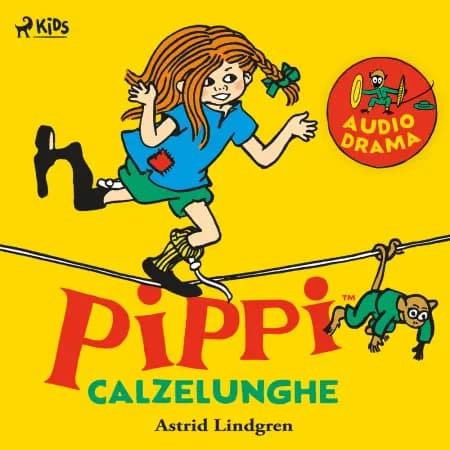 Pippi Calzelunghe af Astrid Lindgren