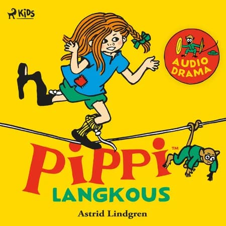 Pippi Langkous (hoorspel) af Astrid Lindgren