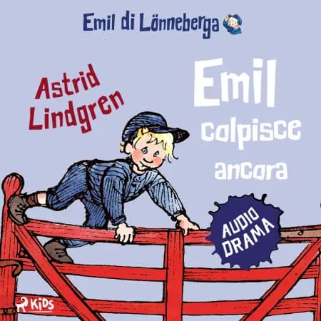 Emil colpisce ancora af Astrid Lindgren