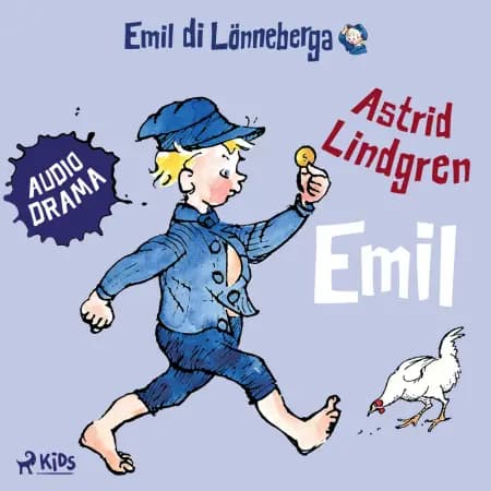 Emil di Lönneberga af Astrid Lindgren