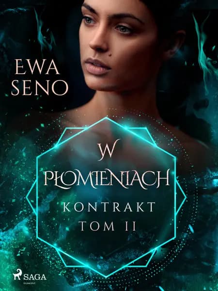 W płomieniach af Ewa Seno