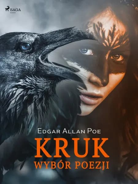 Kruk - wybór poezji af Edgar Allan Poe