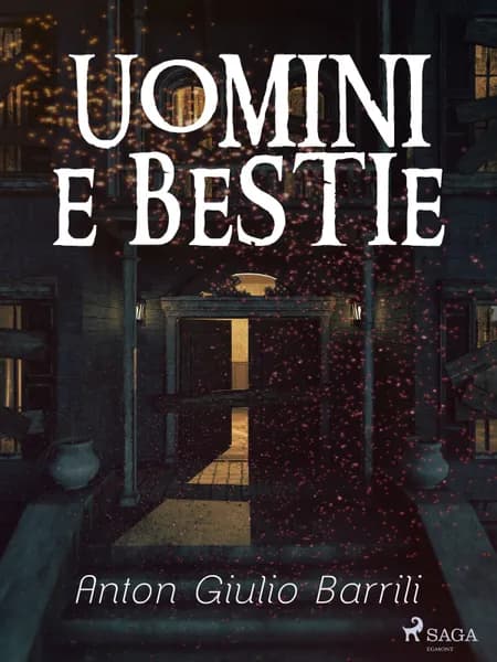 Uomini e bestie af Anton Giulio Barrili