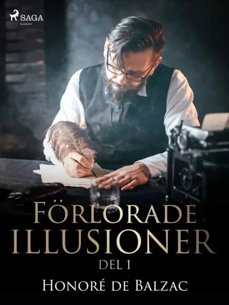 Förlorade illusioner 1 af Honoré de Balzac