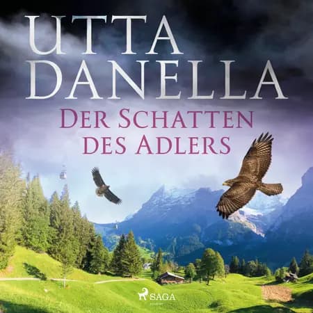 Der Schatten des Adlers af Utta Danella