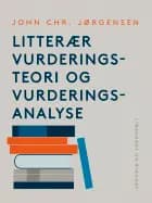 Litterær vurderingsteori og vurderingsanalyse
