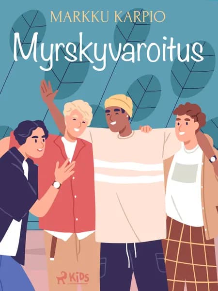 Myrskyvaroitus af Markku Karpio