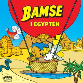 Bamse i Egypten af Rune Andréasson