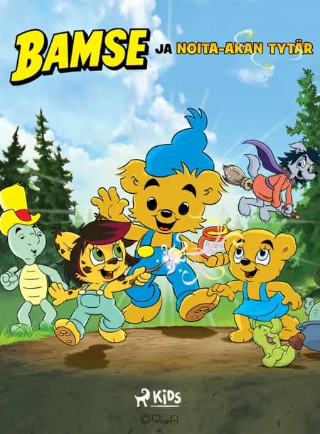 Bamse ja noita-akan tytär af Sofie Forsman