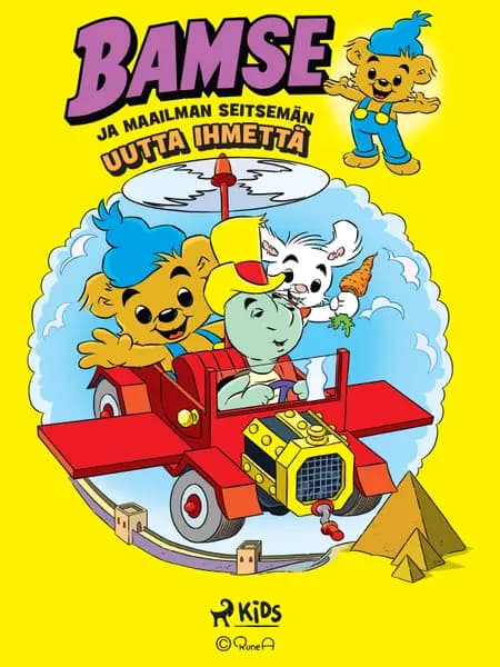 Bamse ja maailman seitsemän uutta ihmettä af Dan Andréasson