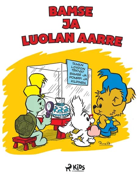 Bamse ja luolan aarre af Rune Andréasson