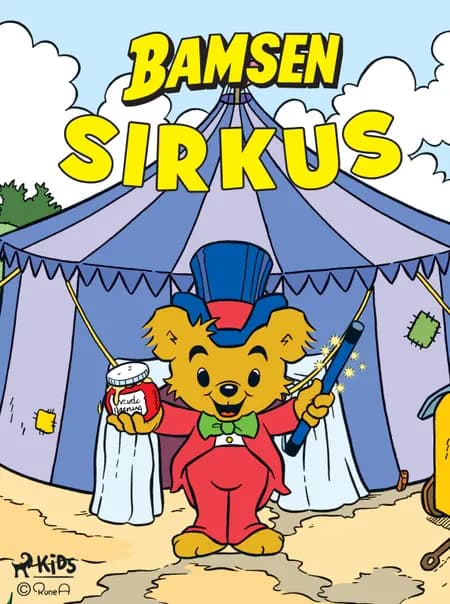 Bamsen sirkus af Rune Andréasson