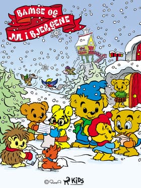 Bamse og jul i bjergene af Jan Magnusson
