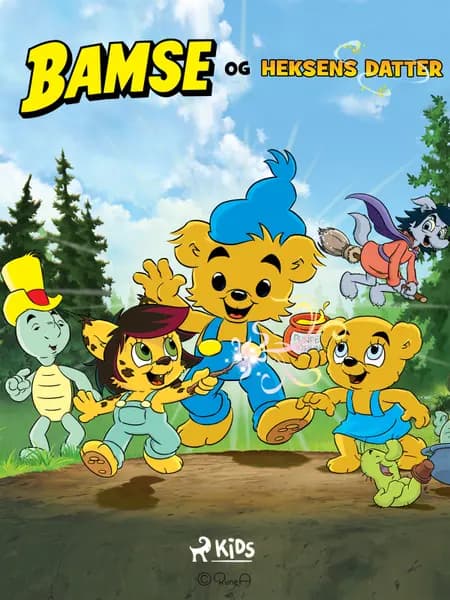 Bamse og heksens datter af Sofie Forsman
