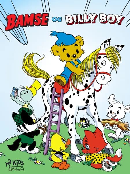 Bamse og Billy Boy af Charlotta Borelius