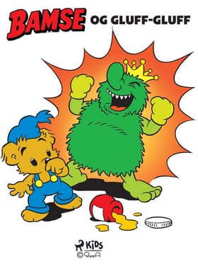Bamse og Gluff-Gluff af Lisbeth Wremby