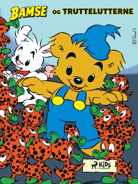 Bamse og truttelutterne af Mårten Melin