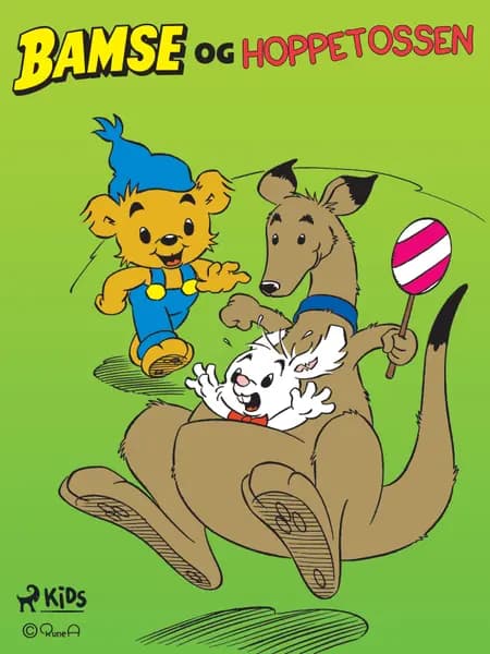 Bamse og Hoppetossen af Karin Didring