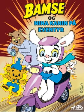 Bamse og Nina Kanin på eventyr af Joakim Gunnarsson