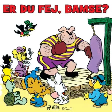Er du fej, Bamse? af Rune Andréasson