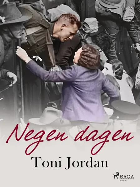 Negen dagen af Toni Jordan