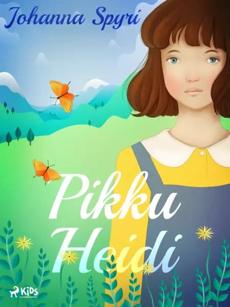 Pikku Heidi af Johanna Spyri
