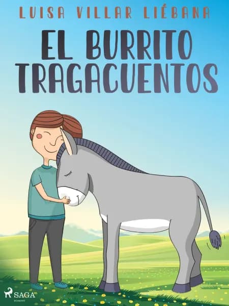 El burrito tragacuentos af Luisa Villar Liébana