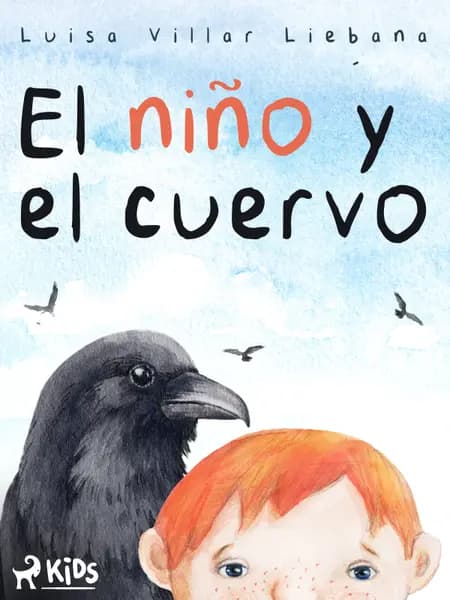 El niño y el cuervo af Luisa Villar Liébana