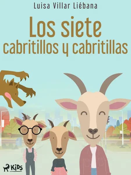 Los siete cabritillos y cabritillas af Luisa Villar Liébana