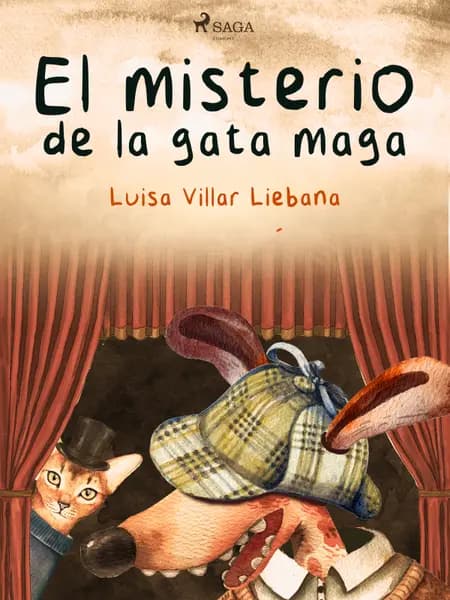 El misterio de la gata maga af Luisa Villar Liébana