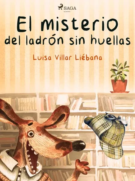 El misterio del ladrón sin huellas af Luisa Villar Liébana