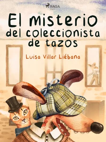 El misterio del coleccionista de tazos af Luisa Villar Liébana