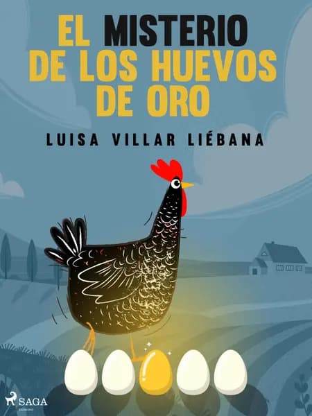 El misterio de los huevos de oro af Luisa Villar Liébana