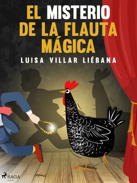 El misterio de la flauta mágica af Luisa Villar Liébana