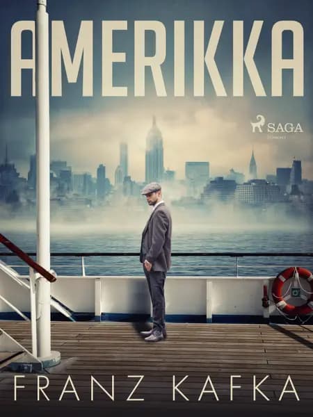 Amerikka af Franz Kafka