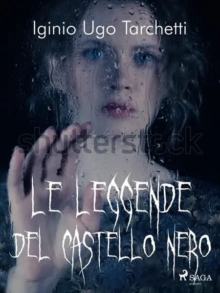 Le leggende del castello nero af Iginio Ugo Tarchetti