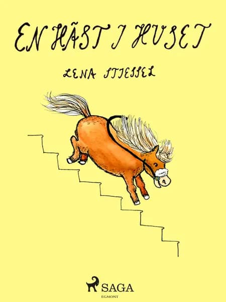 En häst i huset af Lena Stiessel