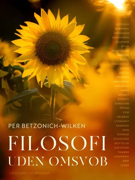 Filosofi uden omsvøb af Per Betzonich-Wilken