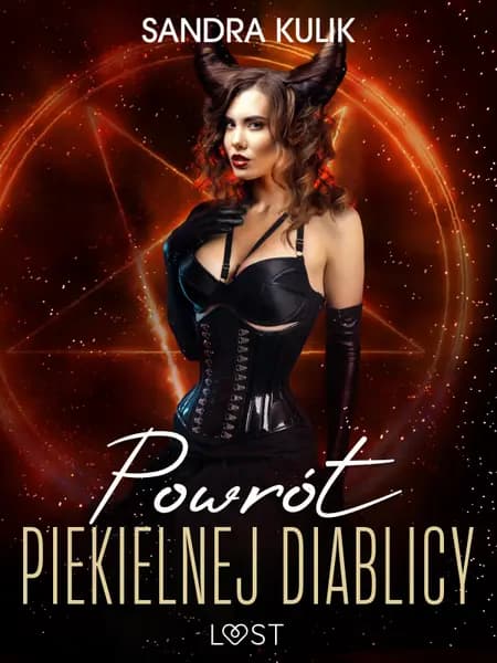 Powrót Piekielnej Diablicy - seria erotyczna af Sandra Kulik