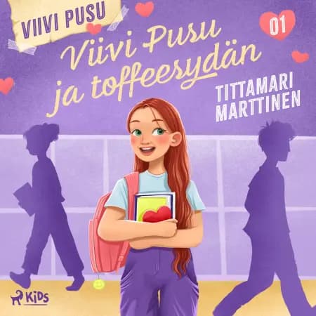 Viivi Pusu ja toffeesydän af Tittamari Marttinen