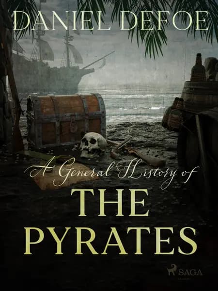 A General History of The Pyrates af Daniel Defoe