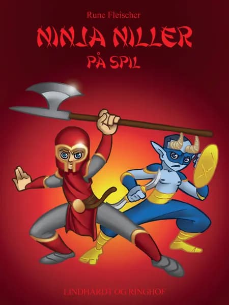 Ninja Niller på spil af Rune Fleischer