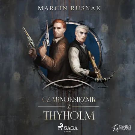 Czarnoksiężnik z Thyholm af Marcin Rusnak