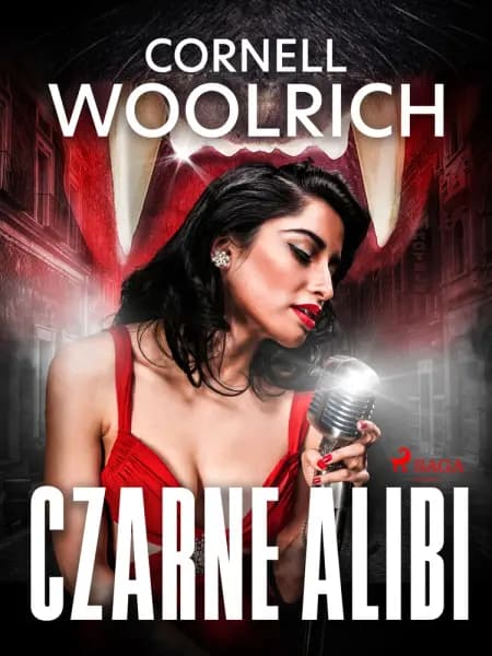 Czarne alibi af Cornell Woolrich
